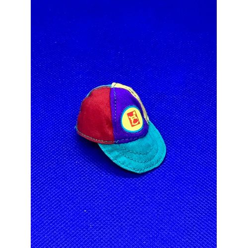Casquette Baseball À Visière Surpiqûres Barbie Mattel Vintage Coton Multicolore Cheval