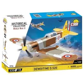 Cobi 5734 - Dewoitine D.520-Cobi