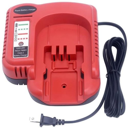 Pour Black & Decker Bdfc240 9.6v-24v Power Tool Nimh Nicd Chargeur De Batterie