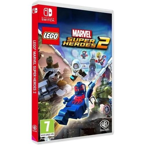 Jeu vidéo - Lego - Marvel Super Heroes 2 - Noir - Livré monté - À partir de 6 ans