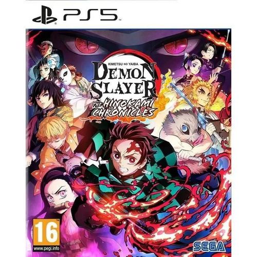 Demon Slayer Kimetsu No Yaiba The Hinokami Chronicles Ps5 + Flash Led