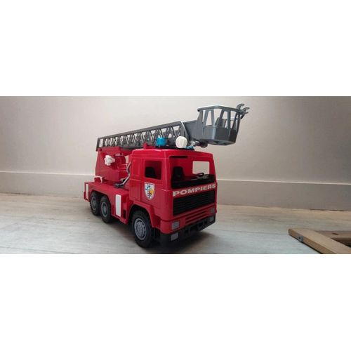 Camion De Pompier Bruder Avec Échelle Amovible