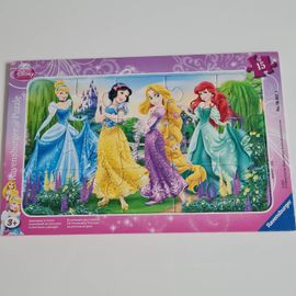 Puzzle Disney Princesses 15 Pièces