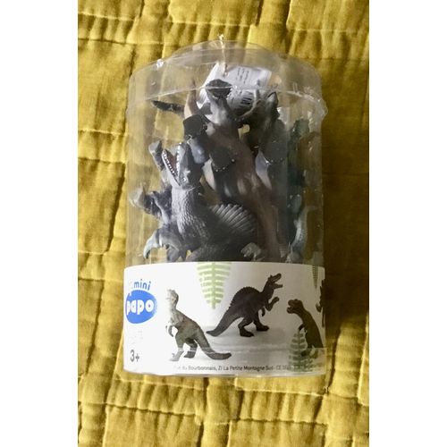 Mini Plus Dinosaures - Papo - 33018