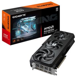Carte Graphique Gigabyte AMD Radeon RX 9070 XT Gaming OC 16G