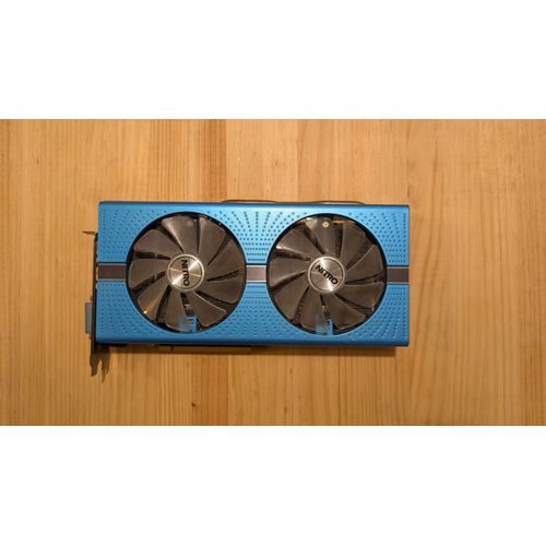 Sapphire RX 580 NITRO+ Spéciale édition