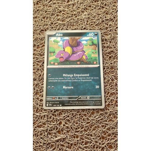 Carte Pokémon Abo