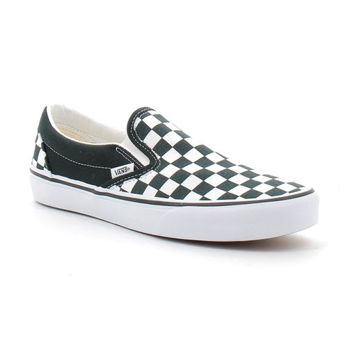 Chaussures Vans Sans Lacets Pour Adulte Classic Slipson Vert