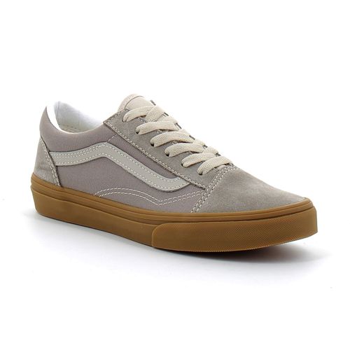 Chaussures Vans Basses Lacets Pour Adulte Old Skool Gris