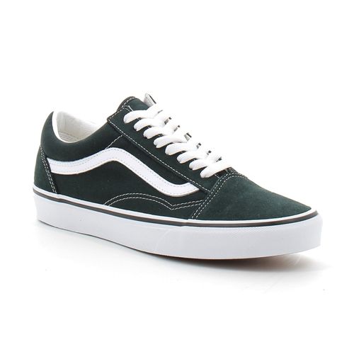 Chaussures Vans Basses Lacets Pour Adulte Old Skool Vert