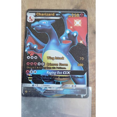 Charizard Gx Hp250