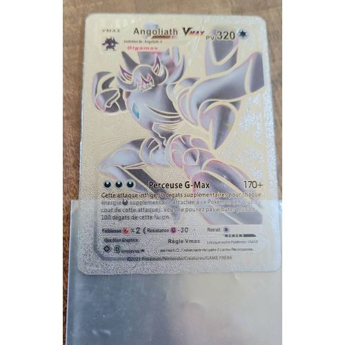 Carte Pokemon Angoliath Vmax Pv320