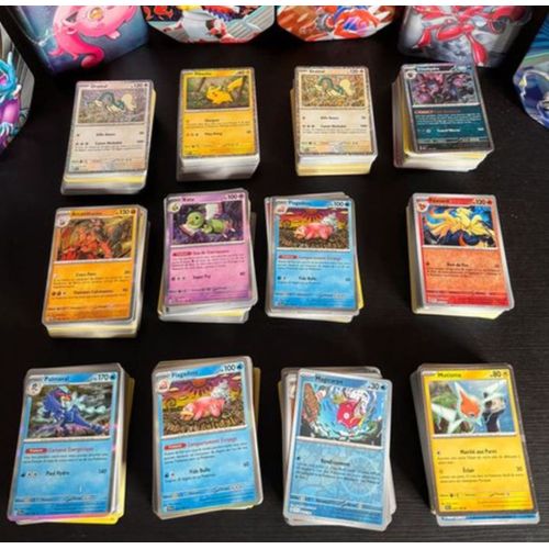 Cadeau Pokémon : Énorme Lot De Cartes Brillantes Et Ultra Rares