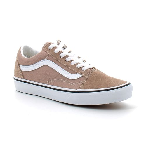 Chaussures Vans Basses Lacets Pour Adulte Old Skool Beige
