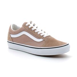 Chaussures Vans Basses Lacets Pour Adulte Old Skool Beige