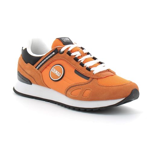 Colmar Sneakers Pour Homme Travis Sport Orange