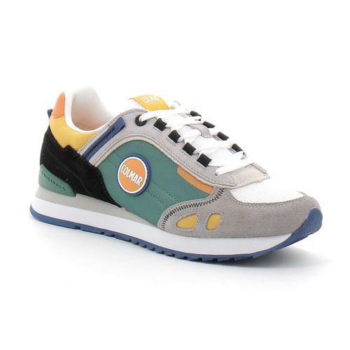 Colmar Sneakers Pour Homme Travis Sport Vert