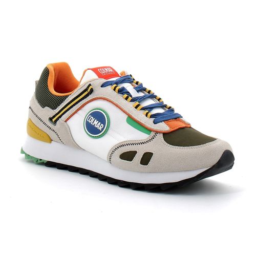 Colmar Sneakers Pour Homme Travis Sport Blanc