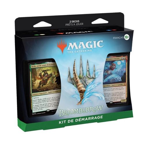 Kit De Demarrage - Magic The Gathering - Bloomburrow (Vf)