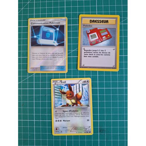 Lot De 3 Cartes Pokémon
