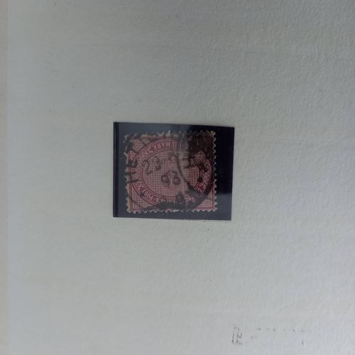 Timbre Allemagne Empire Numéro 43
