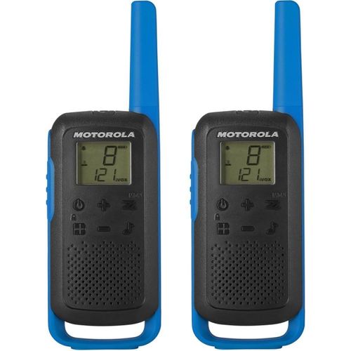 Talkie Walkie Twin Pack T62 Bleu