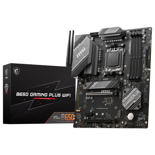 MSI B650 GAMING PLUS WIFI AM5 DDR5