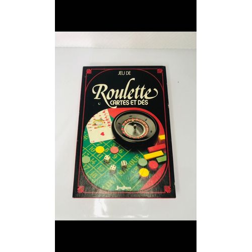 Jeu De Roulette Cartes Et Dés