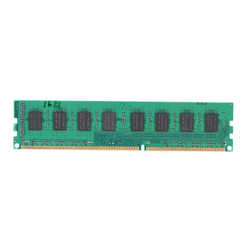 DDR3 16GB 1600Mhz DIMM PC3-12800 1.5V 240 Broches de MéMoire de Bureau RAM Non ECC pour AMD Socket AM3 AM3 + Carte MèRe FM1 FM2