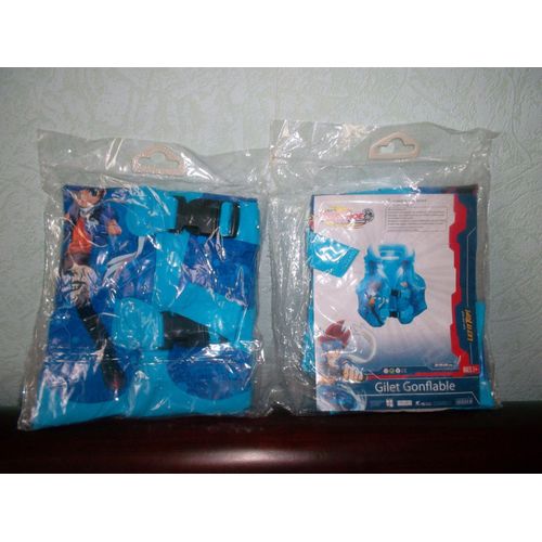 Gilet De Natation Gonflable Beyblade À L'effigie De Ginka