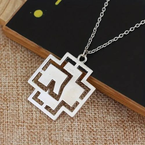 Collier Pendentif Rammstein