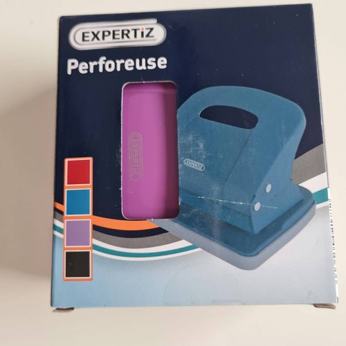 Perforeuse Expertiz Violette