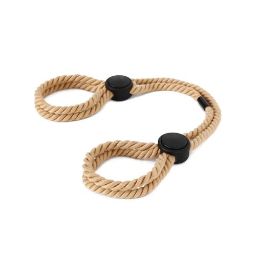Menottes Sangle De Corde Pour Poignets Et Chevilles Réglable