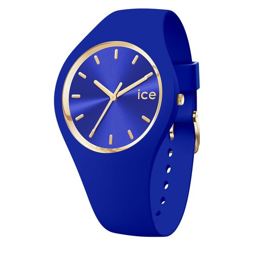 Montre Femme Ice Watch Montres Ice Blue - Artist Blue - Small - 3h 019228 - Bracelet Silicone Bleu