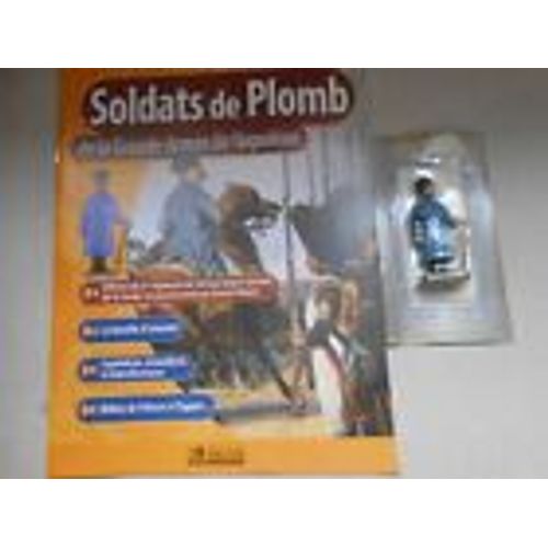 Napoléon Soldat Plomb Atlas Starlux N° 54 + Revue Officier 2e Rgt Chevau Légers