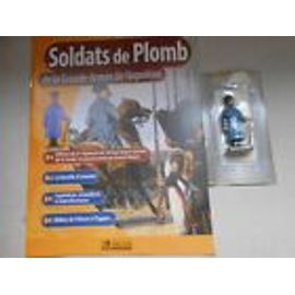 Napoléon Soldat Plomb Atlas Starlux N° 54 + Revue Officier 2e Rgt Chevau Légers