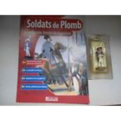 Napoléon Soldat Plomb Atlas Starlux N° 97 + Revue Maréchal Bernadotte