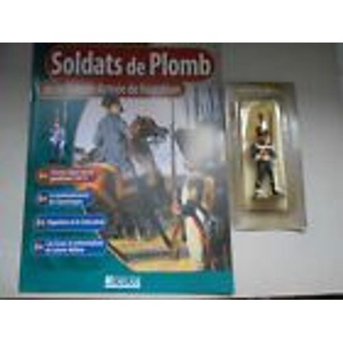 Napoléon Soldat Plomb Atlas Starlux N° 93 + Revue Chevau Léger Lancier Gendarme