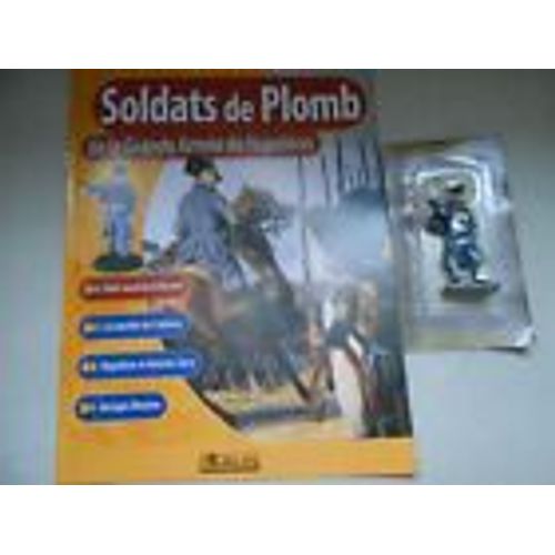 Napoléon Soldat Plomb Atlas Starlux N° 89 + Revue Feld Maréchal Blücher