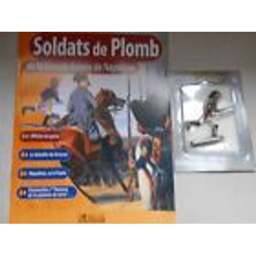Napoléon Soldat Plomb Atlas Starlux N° 64 + Revue Officier Du Génie