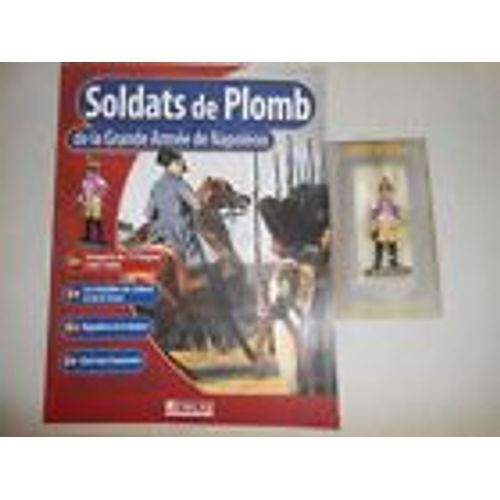 Napoléon Soldats Plomb Atlas Starlux N° 92 + Revue Trompette 17e Dragons