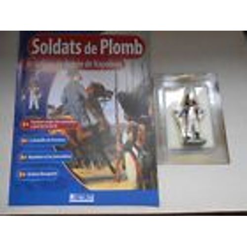 Napoléon Soldats Plomb Atlas Starlux N° 91 + Revue Tambour Major Grenadiers Pied