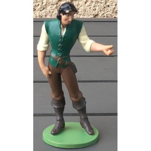 Figurine Flynn Rider, Raiponce, Walt Disney, Dessin Animé, Prince