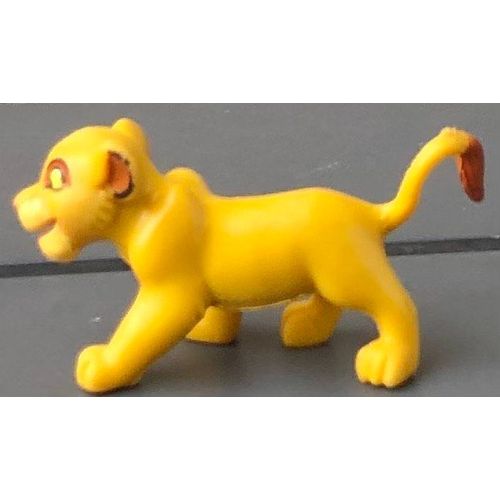 Figurine Samba Nestlé, Le Roi Lion, Walt Disney, Dessin Animé