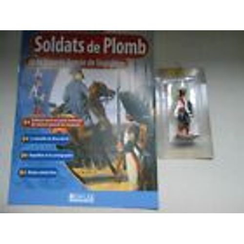 Napoléon Soldats Plomb Atlas Starlux N° 85 + Revue Général Junot Hussards