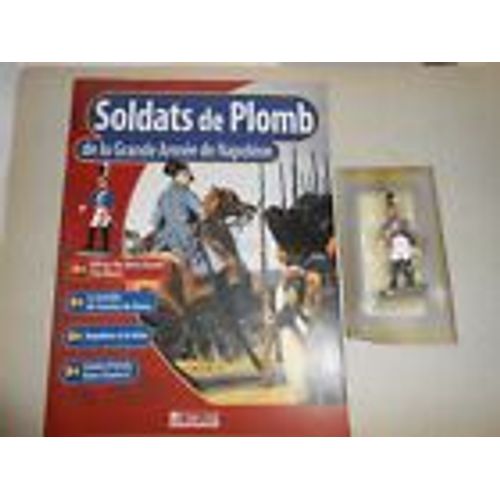 Napoléon Soldats Plomb Atlas Starlux N° 102 + Sa Revue Officier Des Horse Guards
