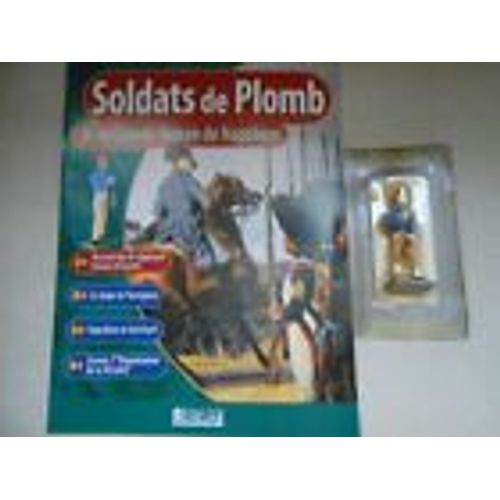 Napoléon Soldats Plomb Atlas Starlux N° 103 + Revue Hussard 6e Régiment