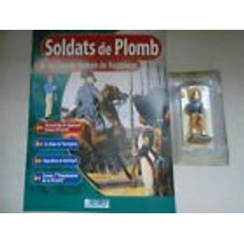 Napoléon Soldats Plomb Atlas Starlux N° 103 + Revue Hussard 6e Régiment