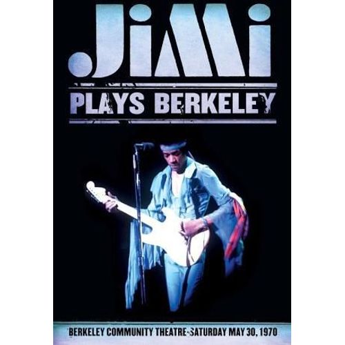 Jimi Hendrix - Jimi Plays Berkeley