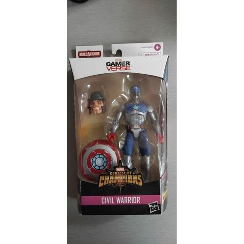 Marvel Figurine Civil Warrior Contest Of Champions